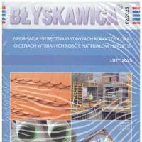 Błyskawica 2/2025 Informacja miesięczna o stawkach robocizny oraz o cenach wybranych robót, materiałów i sprzętu