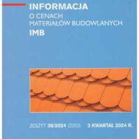 Sekocenbud IMB Informacja o cenach materiałów budowlanych 3 kwartał 2024