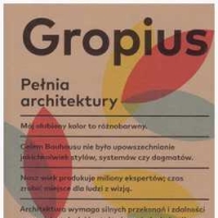 Pełnia architektury. Walter Gropius. wyd. 2