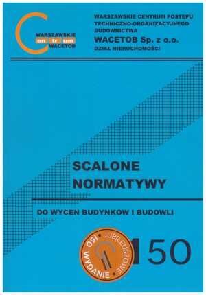 Scalone Normatywy nr 150 do wycen budynków i budowli