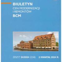 Sekocenbud BCM Biuletyn cen modernizacji i remontów 3 kwartał 2024; zeszyt