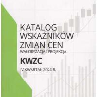 KATALOG Wskaźników zmian cen KWZC. Waloryzacja i projekcja 4-2024