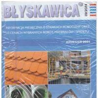 Błyskawica 9/2024 Informacja miesięczna o stawkach robocizny oraz o cenach wybranych robót, materiałów i sprzętu.