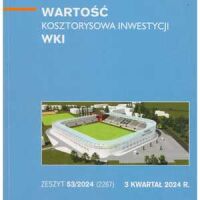 Sekocenbud  WKI Wartość Kosztorysowa Inwestycji 3 kwartał 2024; zeszyt 53/2024