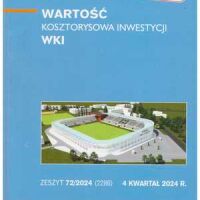 Sekocenbud  WKI Wartość Kosztorysowa Inwestycji 4 kwartał 2024; zeszyt 72/2024