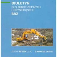 Sekocenbud BRZ Biuletyn cen robót ziemnych i inżynieryjnych 3 kwartał 2024