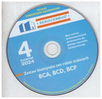 CD Biuletyny scalone BCA, BCD, BCP 4 kwartał 2024